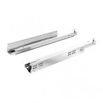 Coulisses actro you silent system 70 kg - l450mm hettich