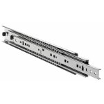 Coulisses  billes 7957 - charges lourdes 160 kg - sortie totale - l813 mm accuride