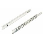 Coulisses � billes ka 270 - charge 12 kg - sortie partielle - l222mm hettich