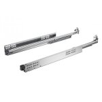 Coulisses � billes quadro v6 5d 30 kg - push to open - longueur 600 mm hettich