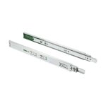 Coulisses � bille versalite pro - push - charge 30 kg - sortie totale - 600mm gtv