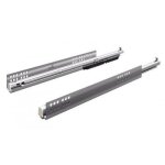 Coulisse quadro v6 silent system - charge 30 kg - innotech atira - l300mm hettich