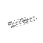 Coulisses quadro you push to open 30 kg - l600mm hettich