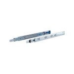 Coulisse pour tiroir � billes, hettich 35 kg l. 40 cm