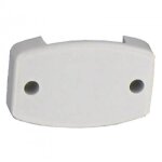 Coulisseau plastique pour tringle de serrure de volet ca tirard