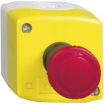 Coup de poing en bo�tier rouge d�crochage par rotation schneider electric harmony xalk178e 1 pc(s)