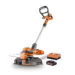 Coupe - bordure 20v + chargeur + batterie 20v 2. 0ah 20v 2. 0 ah