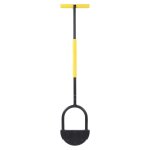 Coupe - bordure demi - lune en acier au carbone, haute duret, nettoyage simple, pelle manuelle pour ...