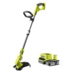 Coupe bordures - dresse bordures ryobi 18v one + - 1 batterie lithiumplus 2. 5ah - 1 chargeur rapide ...