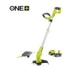 Coupe - bordures hybride 18v one + ryobi rlt1831h25fpk - diametre de coupe 25 - 30 cm + 1 batterie 2, ...