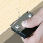 Coupe - bordure manuel pour le travail du calcul  angle droit, bancs de bord d'avion, lame de chanfrein ...