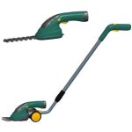 Coupe bordures + taille haie - cisaille à gazon sans fil - batterie li - ion - manche télescopique Coupe bordures + taille haie - cisaille à gazon sans fil - batterie li - ion - manche télescopique