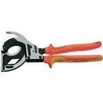 Coupe - câbles (principe cliquet, 3 réglages) knipex 95 36 320 Coupe - câbles (principe cliquet, 3 réglages) knipex 95 36 320