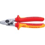 Coupe - cbles avec ressort gaine bi - matire isole vde 165mm knipex 95 26 165