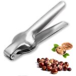 Coupe - ch�taignes, pince a ch�taignes en acier inoxydable de 17, 5 cm, tournevis multifonction, ouvre ...