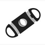 Coupe - cigare portable en acier inoxydable, avec poignées en plastique, coupe - cigare en v tranchant, ... Coupe - cigare portable en acier inoxydable, avec poignées en plastique, coupe - cigare en v tranchant, ...