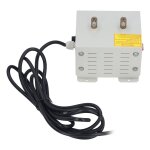 Coupe - corde électrique, boîtier abs, kit d'outils de coupe monté sur banc pour tisser des sangles en ... Coupe - corde électrique, boîtier abs, kit d'outils de coupe monté sur banc pour tisser des sangles en ...