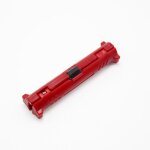 Coupe - fil multifonctionnel, couteau de stylo, coupeur de cble, portable, rotatif coaxial, pince a ...