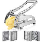 Coupe - frites en acier inoxydable pour usage commercial