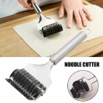 Coupe - pte manuel xqmg en acier inoxydable, rouleau a treillis de nouilles, fabricant de ptes a spaghetti, ...