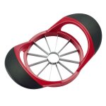 Coupe - pommes a 12 lames en acier inoxydable, sparateur de fruits et poires, outil portable pour couper ...