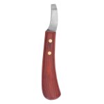 Coupe - sabot cisailles lame en acier inoxydable manche en bois de caoutchouc coupe - sabot de cheval ...