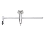 Coupe - trou circulaire pour murs secs, arbre en acier, scie pour plaques de plâtre, point de pivot réglable, ... Coupe - trou circulaire pour murs secs, arbre en acier, scie pour plaques de plâtre, point de pivot réglable, ...