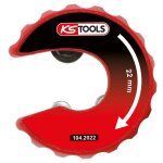 Coupe - tubes à cliquet . cuivre . Ø 22 mm kstools 104. 2022 (kstools) Coupe - tubes à cliquet . cuivre . Ø 22 mm kstools 104. 2022 (kstools)