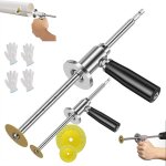 Coupe - tube intrieur pour tuyaux en pvc, ensemble d'outils de coupe de tuyaux internes en acier inoxydable, ...