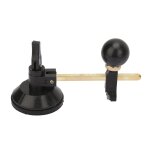 Coupe - verre 6 compas  roues coupe circulaire avec ventouse cercle (20 cm)