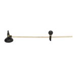 Coupe - verre 6 compas à roues coupe circulaire avec ventouse cercle (80 cm) Coupe - verre 6 compas à roues coupe circulaire avec ventouse cercle (80 cm)