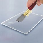 Coupe - verre en diamant, couteau tranchant, outil portable de 17mm