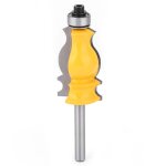 Coupeur de main courante  tige de 6mm, mches de routeur pour le travail du bois, machine  graver, ...