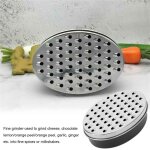 Coupeur manuel multifonctionnel de fruits et lgumes, rpe en acier inoxydable avec bassin de rangement, ...
