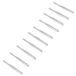 Couronne dentaire en acier au carbure de tungstène fg - 557, fraises de coupe à grande vitesse 10 pièces ... Couronne dentaire en acier au carbure de tungstène fg - 557, fraises de coupe à grande vitesse 10 pièces ...
