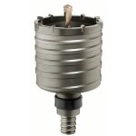 Couronne - trpan en deux parties sds - max corecutter Ø45mm longueur 80mm sds - max - 9 bosch 2608580518 ...