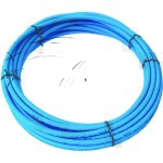 Couronne de tube per 16 nu bleu - longueur 15m