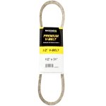 Courroie 1 / 2' x 31' kevlar, sp�ciale motoculture 347474 maxpower courroie pour tondeuse � gazon, motobineuse ...