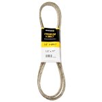 Courroie 1 / 2' x 77' kevlar, sp�ciale motoculture 347520 maxpower courroie pour tondeuse � gazon, motobineuse ...