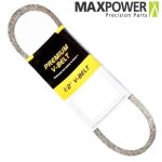 Courroie 1 / 2' x 98' kevlar, sp�ciale motoculture 347541 maxpower courroie pour tondeuse � gazon, motobineuse ...