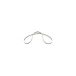 Courroie 1287h8 elastique - 1326721006 electrolux zanussi aeg castor rex zoppas