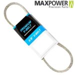 Courroie 3 / 8' x 36' kevlar, spciale motoculture 347441 maxpower courroie pour tondeuse  gazon, motobineuse ...