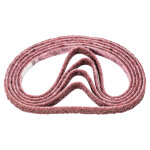 Courroie d'�bavurage pferd vb 12 / 520 a180 - 12 x 520 mm, grain 180 non - woven