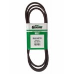 Courroie d'entra�nement pour tracteurs de pelouse mtd 754 - 04219