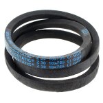 Courroie z30 10x765 , 135064100 / 0 pour tondeuse a gazon castelgarden