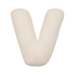 Coussin alphabet az 26 lettres - coussin en peluche pour canape - lit, coussin elastique doux