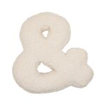 Coussin alphabet az 26 lettres - coussin en peluche pour canape - lit, coussin elastique doux