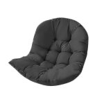 Coussin d'assise epais pour balancelle suspendue d'int�rieur ou de jardin en forme d'?uf, hamac ou chaise ...