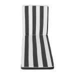 Coussin bain de soleil 189 x 56 cm - duoku - lot de 2 - matelas chaise longue jardin - imperm�able et ...