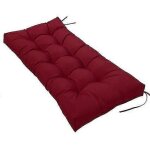 Coussin de banc d'exterieur 90 x 50 cm, en coton, haute elasticite, antiderapant, rectangulaire, couleur ... Coussin de banc d'exterieur 90 x 50 cm, en coton, haute elasticite, antiderapant, rectangulaire, couleur ...